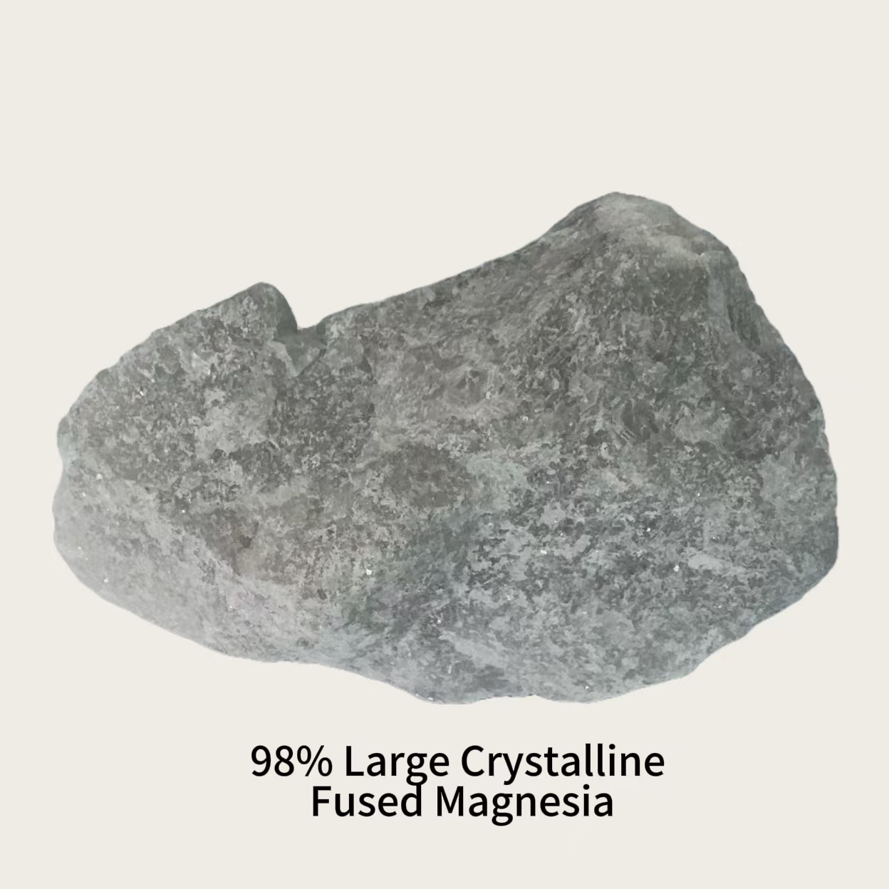 98% Large Crystalline Fuse Magnesia