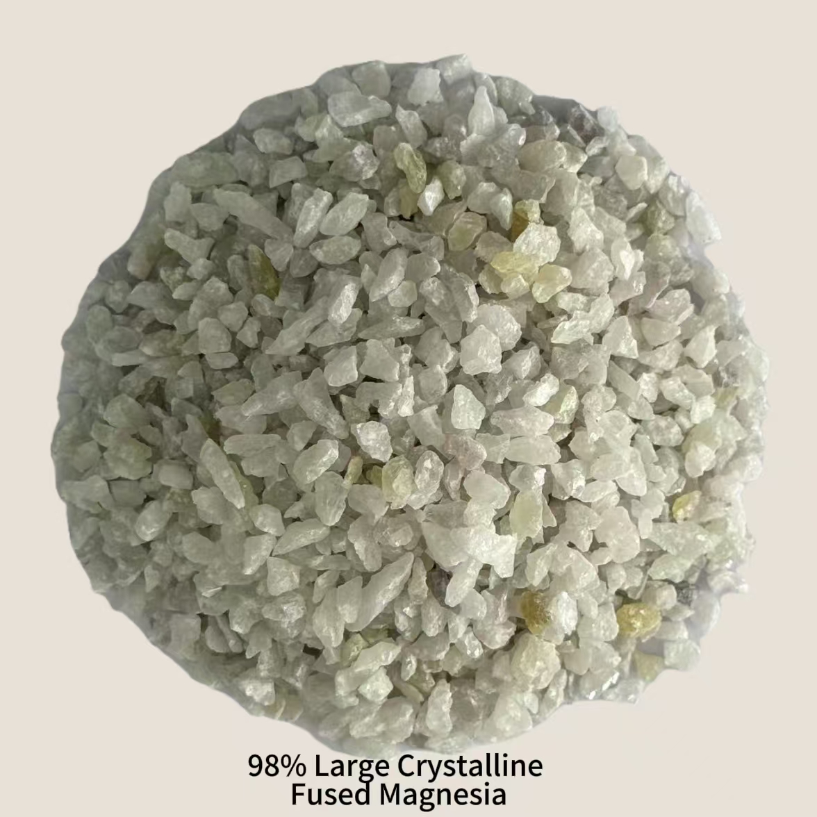 98% Large Crystalline Fused Magnesia