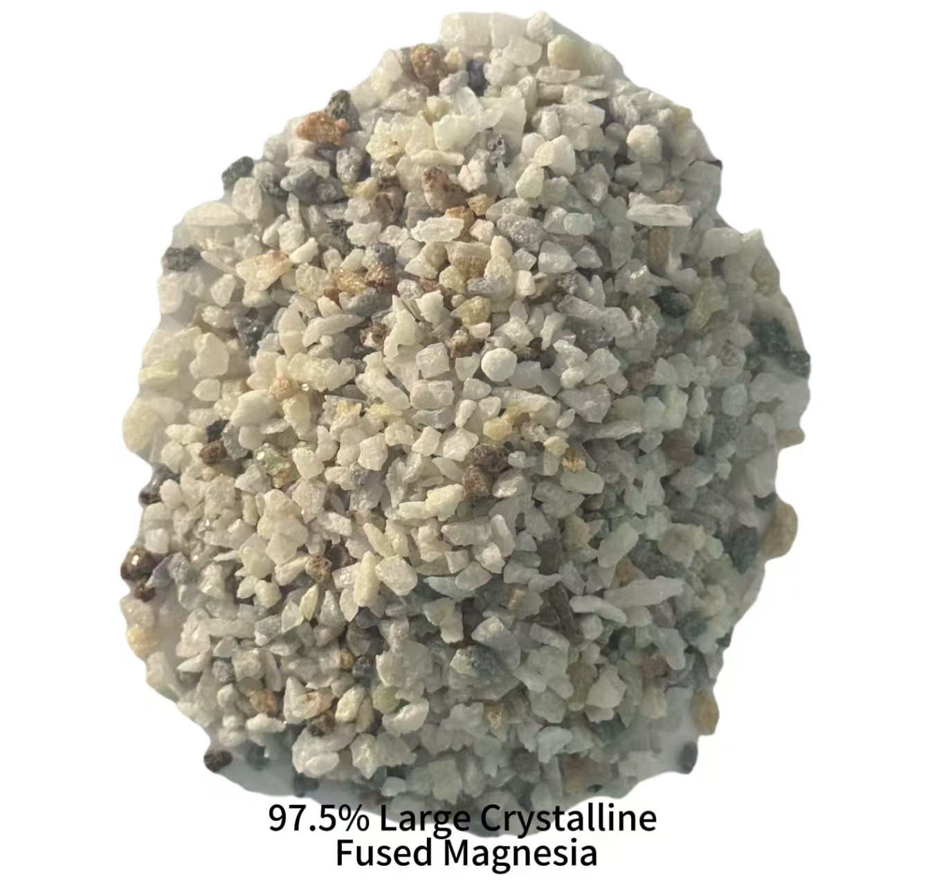 97.5% Large Crystalline Fused Magnesia