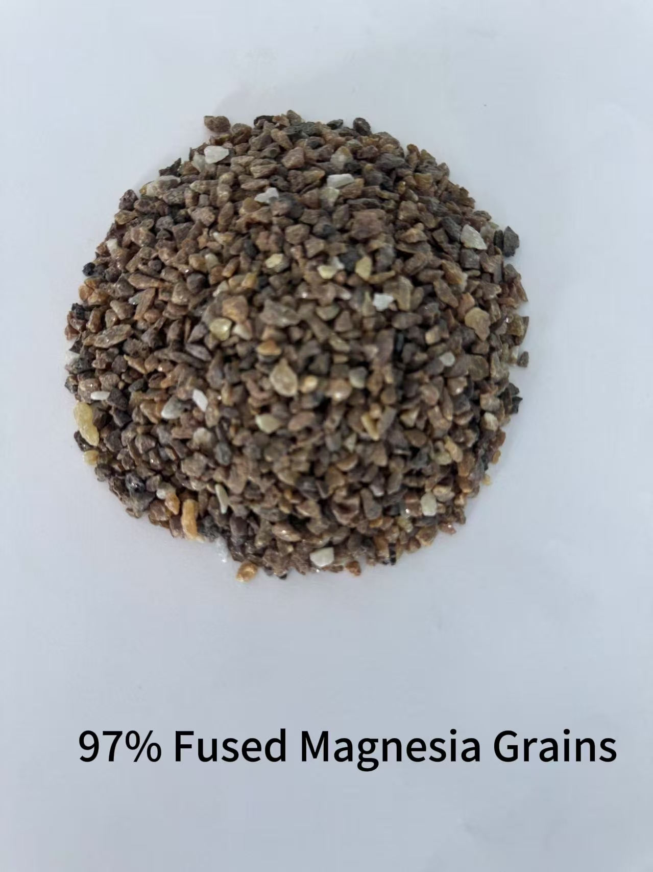 97% Fused Magnesia Grains